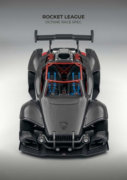 Rocket League Octane Race Spec Car Araba Posteri – Duvar Tablosu duvarda gerçek ölçek
