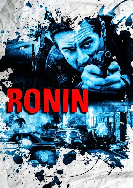 Ronin Film Posteri – Duvar Tablosu poster görseli