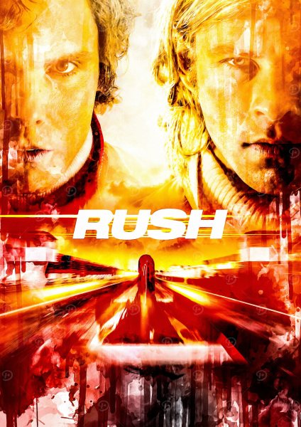 Rush 6 Film Posteri – Duvar Tablosu