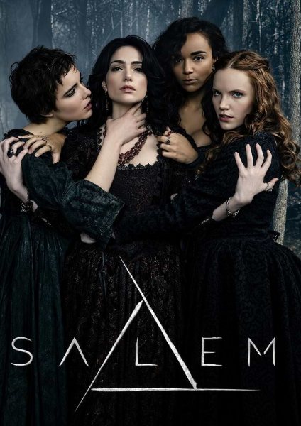 Salem TV Series Promotional Film Posteri – Duvar Tablosu duvarda gerçek ölçek