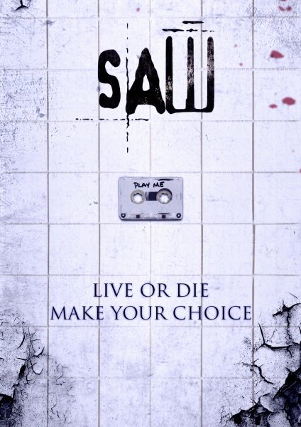 Saw Movie Film Posteri – Duvar Tablosu