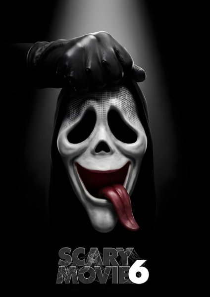 Scary Movie 6 Ghostface Film Posteri – Duvar Tablosu duvarda gerçek ölçek