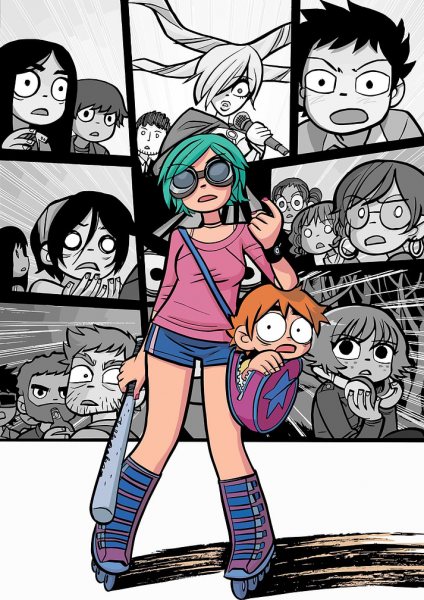 Scott Pilgrim Film Posteri – Duvar Tablosu poster görseli
