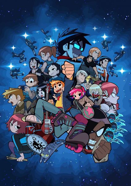 Scott Pilgrim Film Posteri – Duvar Tablosu poster görseli