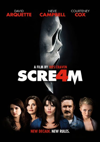 Scream 4 Movie Film Posteri – Duvar Tablosu