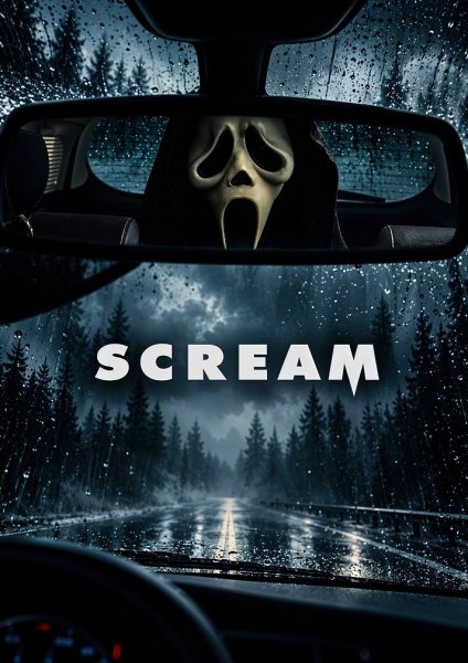 Scream Movie Film Posteri – Duvar Tablosu