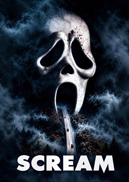 Scream Movie Ghostface Mask Film Posteri – Duvar Tablosu