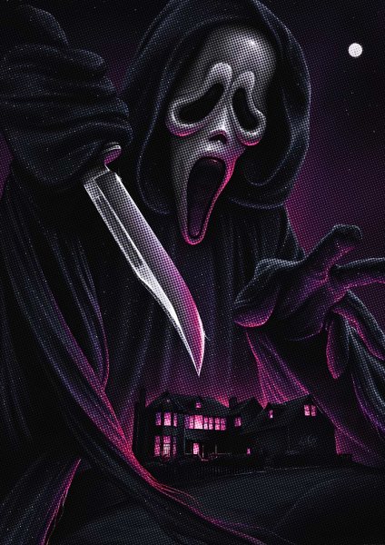 Scream Movies Film Posteri – Duvar Tablosu