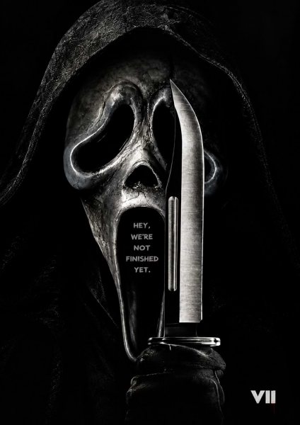 Scream VII Ghostface Movie Film Posteri – Duvar Tablosu