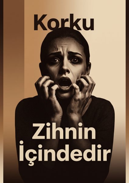 Sessiz Çığlık İllüstrasyonu Posteri – Sinematik Duvar Tablosu