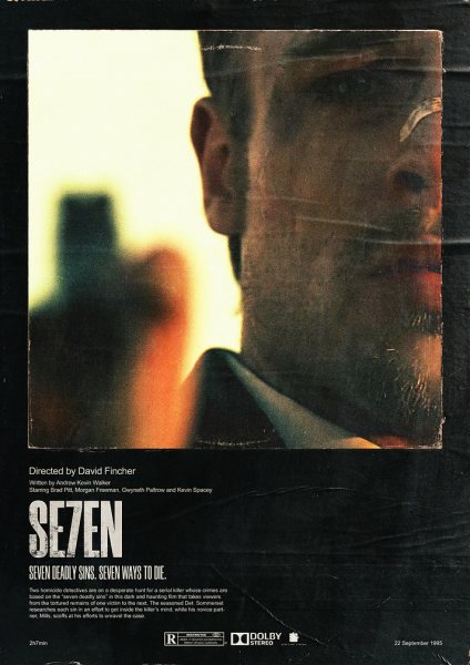 Seven Film Posteri – Duvar Tablosu