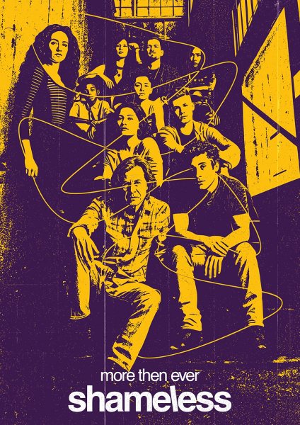 Shameless TV Show Cast Film Posteri – Duvar Tablosu poster görseli