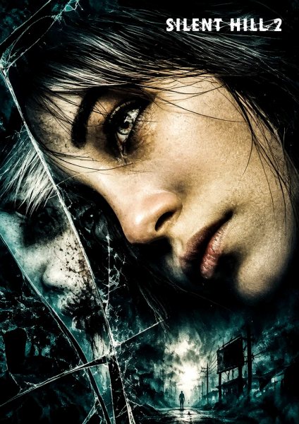 Silent Hill 2 Horror game Film Posteri – Duvar Tablosu