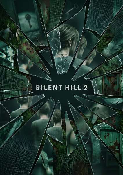 Silent Hill 2 Shattered Mirror Film Posteri – Duvar Tablosu duvarda gerçek ölçek