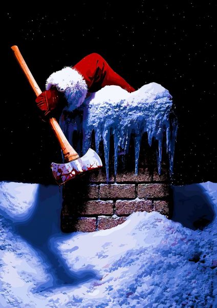 Silent Night, Deadly Night Film Posteri – Duvar Tablosu poster görseli