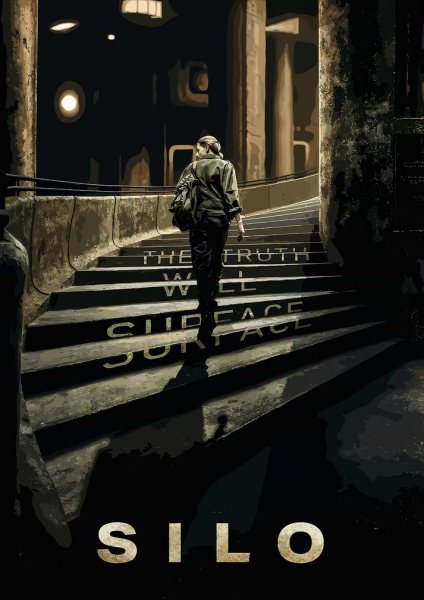 Silo TV Series Film Posteri – Duvar Tablosu