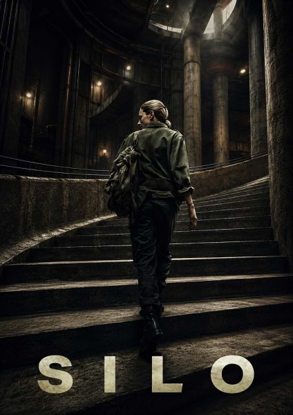 Silo TV Series Film Posteri – Duvar Tablosu duvarda gerçek ölçek