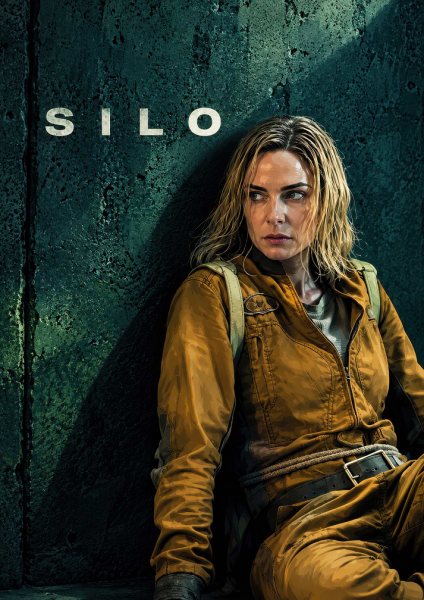 Silo TV Series Promotional Film Posteri – Duvar Tablosu duvarda gerçek ölçek
