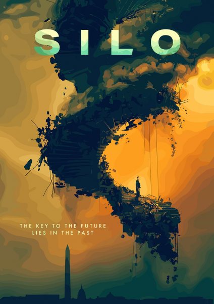 Silo TV Show Poster Art Film Posteri – Duvar Tablosu duvarda gerçek ölçek