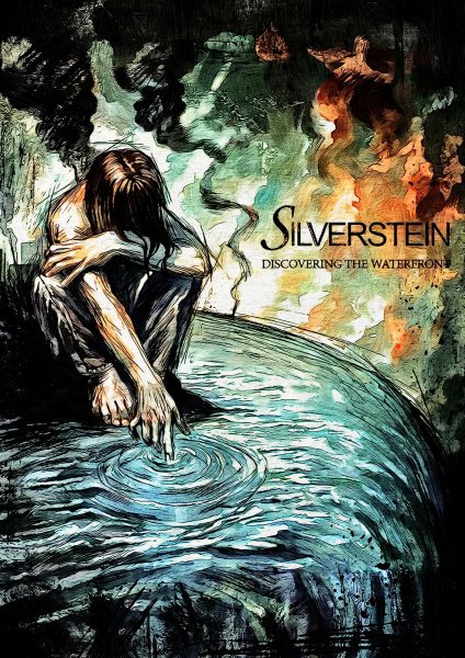 Silverstein - Discovering the Waterfront Album Art Müzik Posteri – Duvar Tablosu duvarda gerçek ölçek