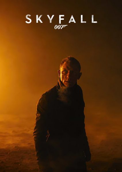 Skyfall 007 James Bond Movie Film Posteri – Duvar Tablosu poster görseli