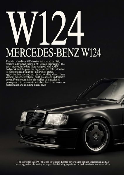 sleek classic old black car Araba Posteri – Duvar Tablosu