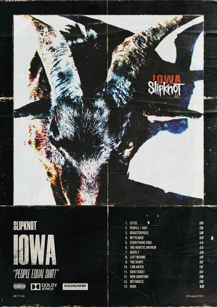 Slipknot Müzik Posteri – Duvar Tablosu poster görseli