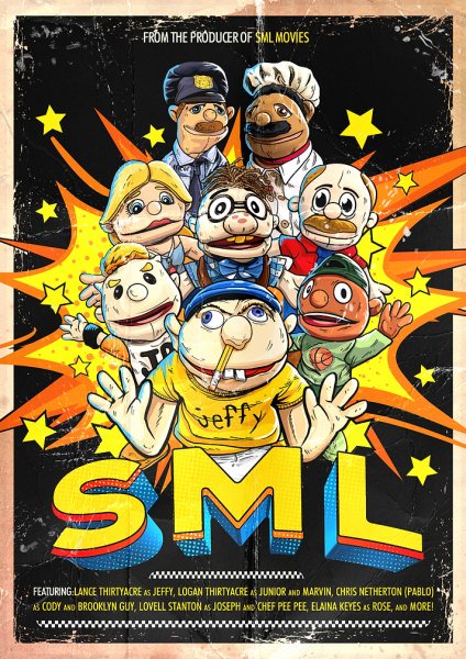 SML Movie Film Posteri – Duvar Tablosu duvarda gerçek ölçek
