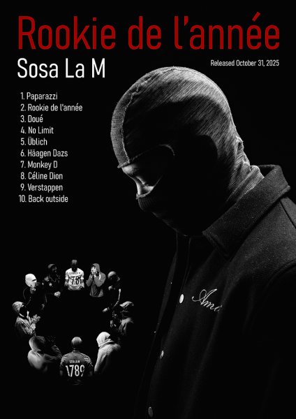 Sosa La M Rookie de l'année Album Müzik Posteri – Duvar Tablosu duvarda gerçek ölçek