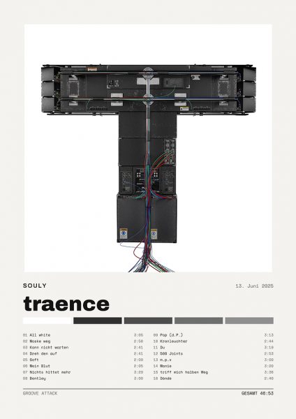 Souly Traence Album Cover Art Müzik Posteri – Duvar Tablosu