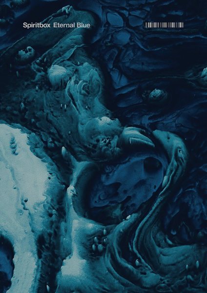 Spiritbox Eternal Blue Album Art Müzik Posteri – Duvar Tablosu duvarda gerçek ölçek