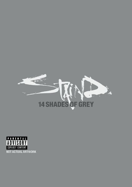 Staind 14 Shades of Grey Album Müzik Posteri – Duvar Tablosu poster görseli