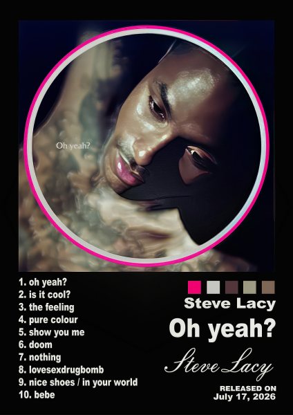 Steve Lacy Oh Yeah Album Müzik Posteri – Duvar Tablosu poster görseli