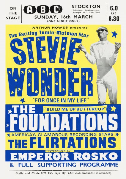 Stevie Wonder Concert Müzik Posteri – Duvar Tablosu duvarda gerçek ölçek