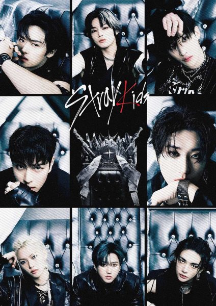 Stray Kids 4th Anniversary Collage Müzik Posteri – Duvar Tablosu duvarda gerçek ölçek
