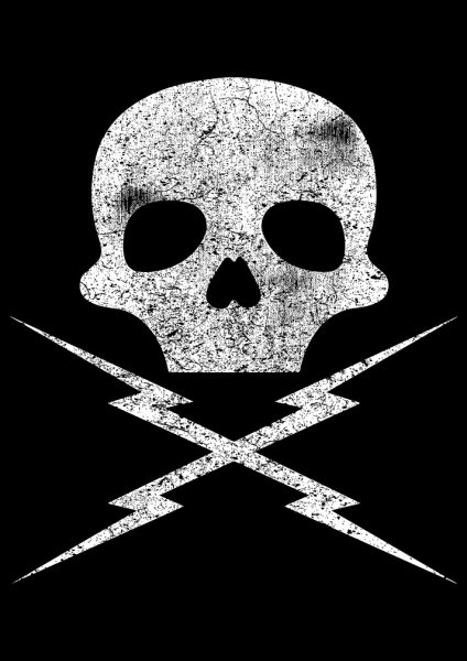 Stuntman Mile Car Skull Film Posteri – Duvar Tablosu poster görseli