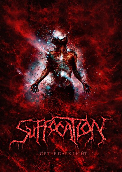 Suffocation of the Dark Light Art Müzik Posteri – Duvar Tablosu duvarda gerçek ölçek