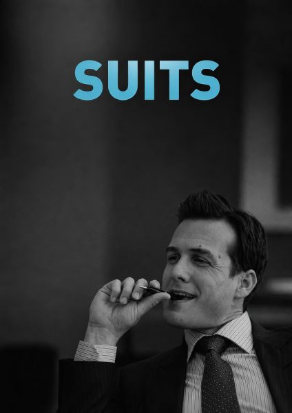 Suits TV Show Film Posteri – Duvar Tablosu duvarda gerçek ölçek