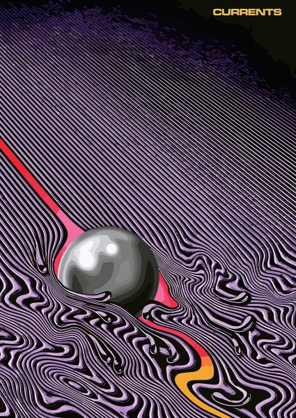 tame impala Currents Album Cover Art Müzik Posteri – Duvar Tablosu duvarda gerçek ölçek