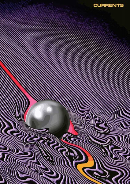 Tame Impala Currents Album Müzik Posteri – Duvar Tablosu duvarda gerçek ölçek