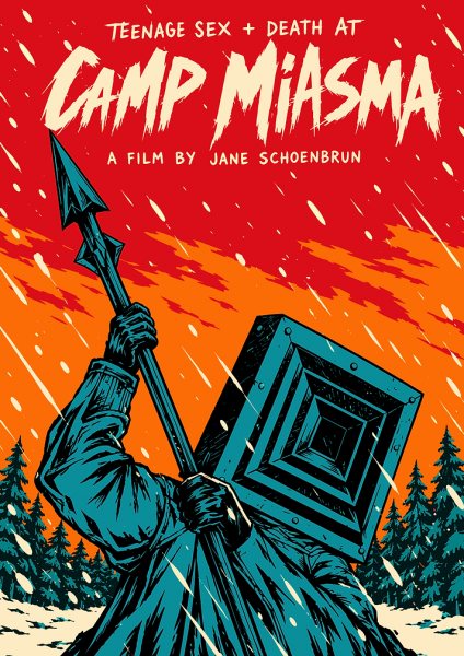 Teenage Sex and Death at Camp Miasma Film Posteri – Duvar Tablosu duvarda gerçek ölçek