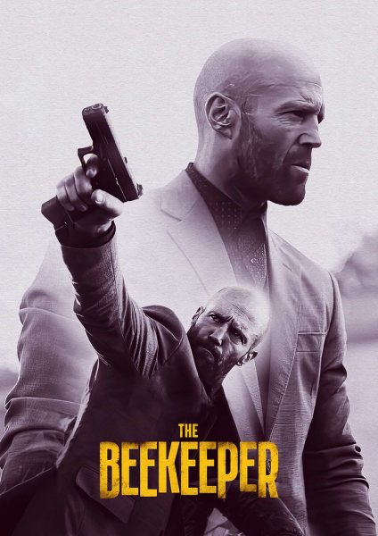 The Beekeeper Movies Film Posteri – Duvar Tablosu duvarda gerçek ölçek