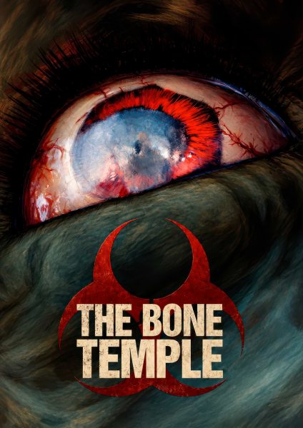 The Bone Temple Horror Film Posteri – Duvar Tablosu duvarda gerçek ölçek