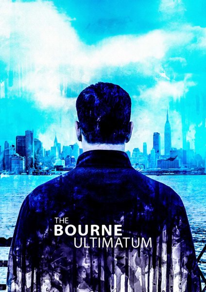 The Bourne Ultimatum 3 Film Posteri – Duvar Tablosu poster görseli