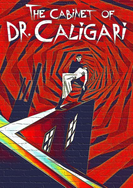 The Cabinet Of Dr Caligari Film Posteri – Duvar Tablosu poster görseli