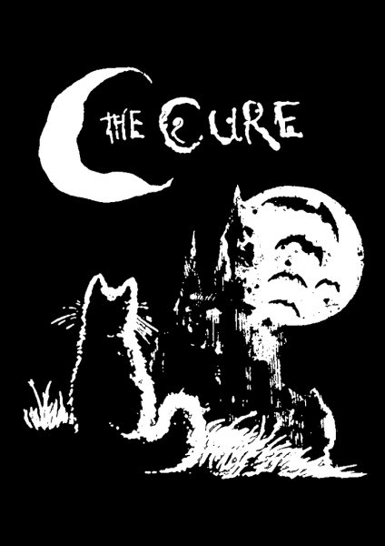The Cure Cat and Castle Müzik Posteri – Duvar Tablosu poster görseli
