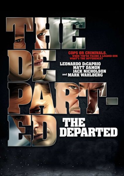 The Departed Film Posteri – Duvar Tablosu poster görseli
