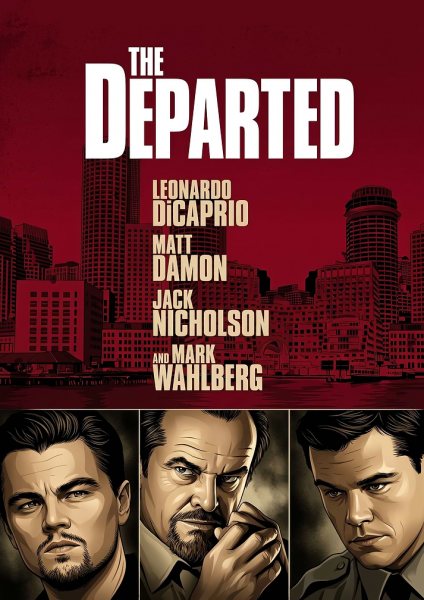 The Departed Movie Film Posteri – Duvar Tablosu duvarda gerçek ölçek