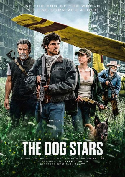 The Dog Stars Film Posteri – Duvar Tablosu poster görseli