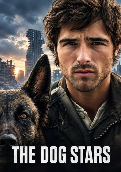 The Dog Stars Movie Film Posteri – Duvar Tablosu duvarda gerçek ölçek